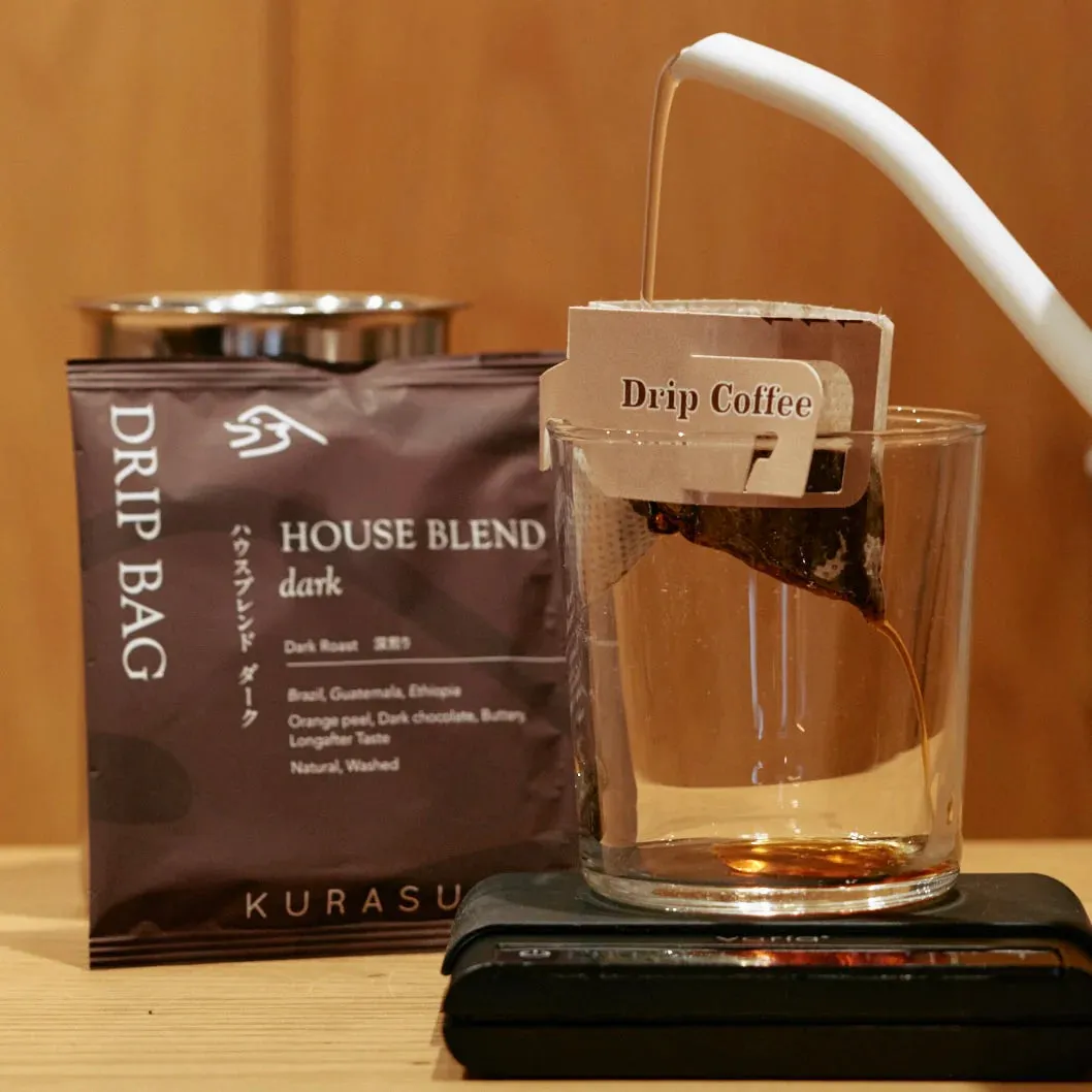 Kurasu Drip Coffee Bag - House Blend Dark