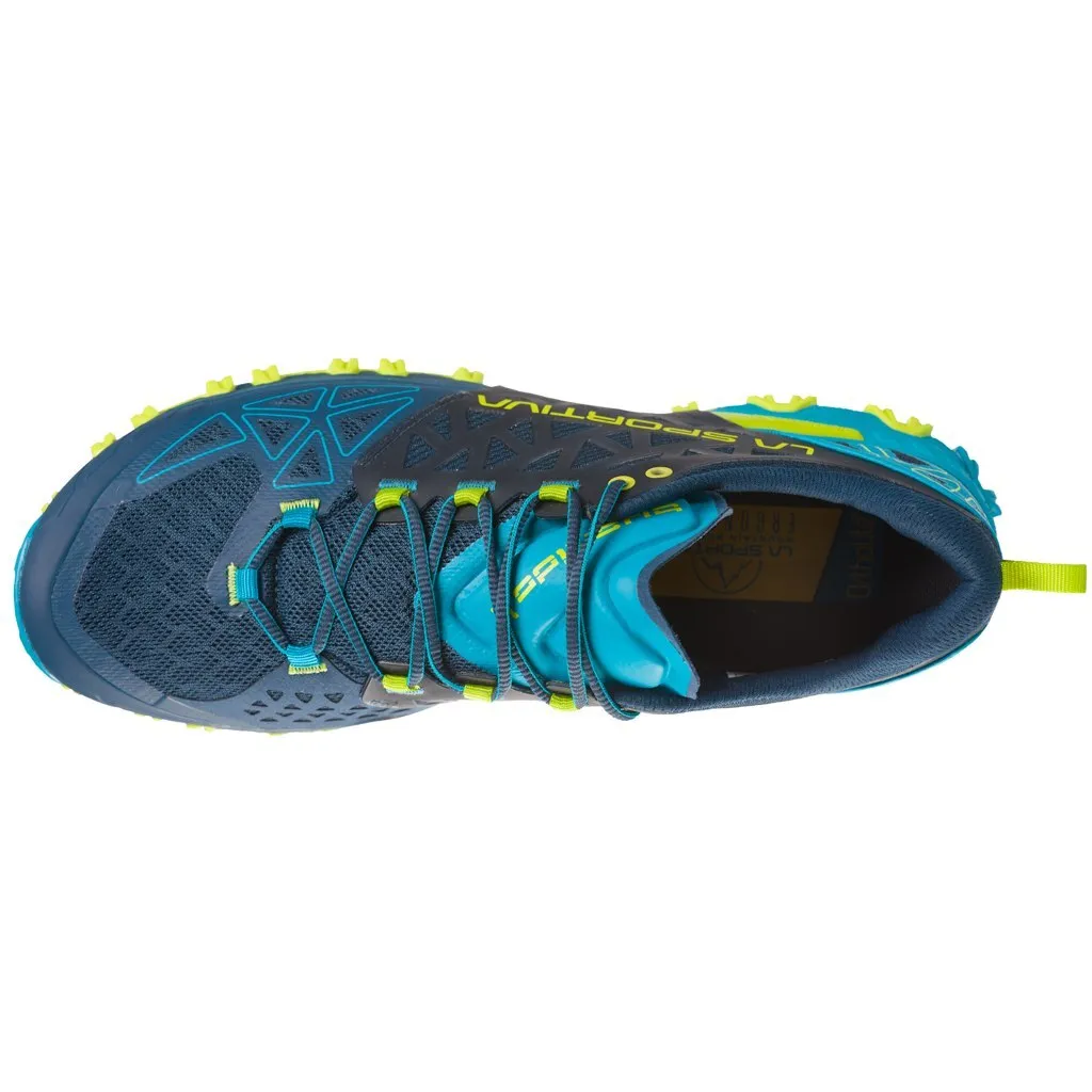 La Sportiva Bushido II Shoes (Men's) Opal/Apple Green