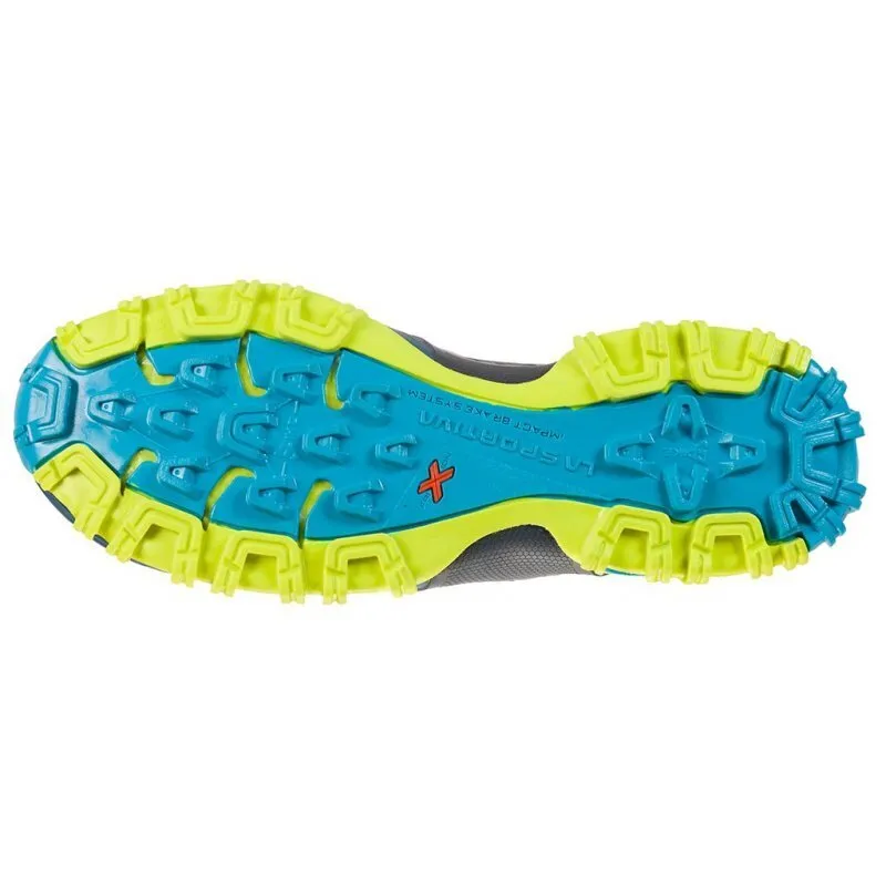 La Sportiva Bushido II Shoes (Men's) Opal/Apple Green