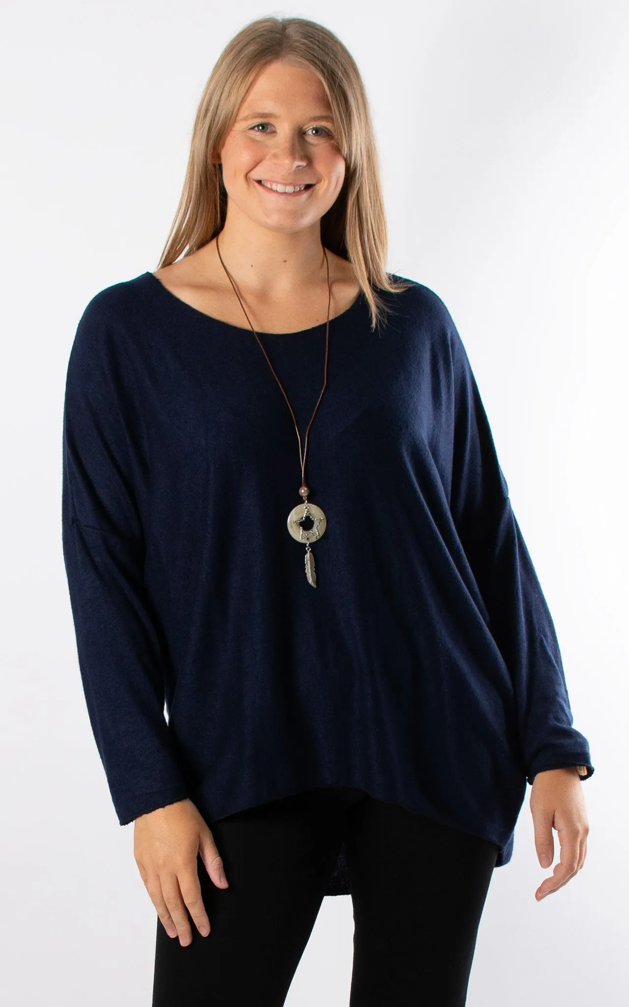 Lola Soft Knit | Navy