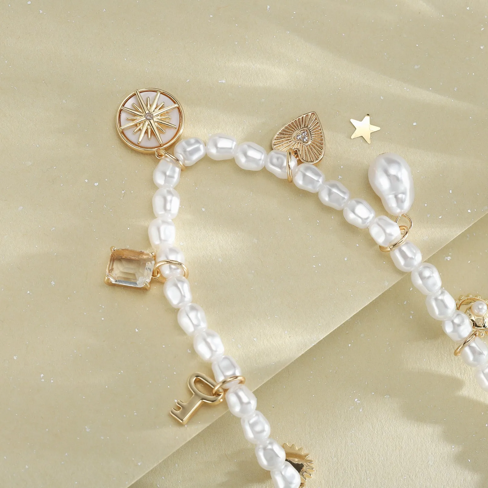 Love Star Necklace