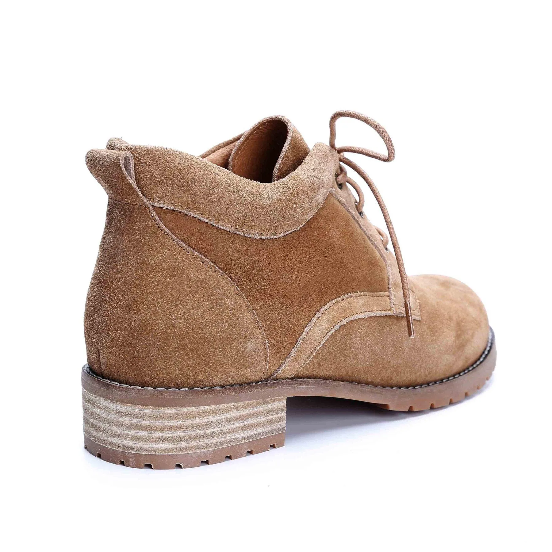 Lyn - Sheepskin Dress Boot