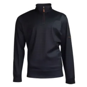 MARCO SWEATER 1/4 ZIP W/SLEEVE ZIP-POCKET