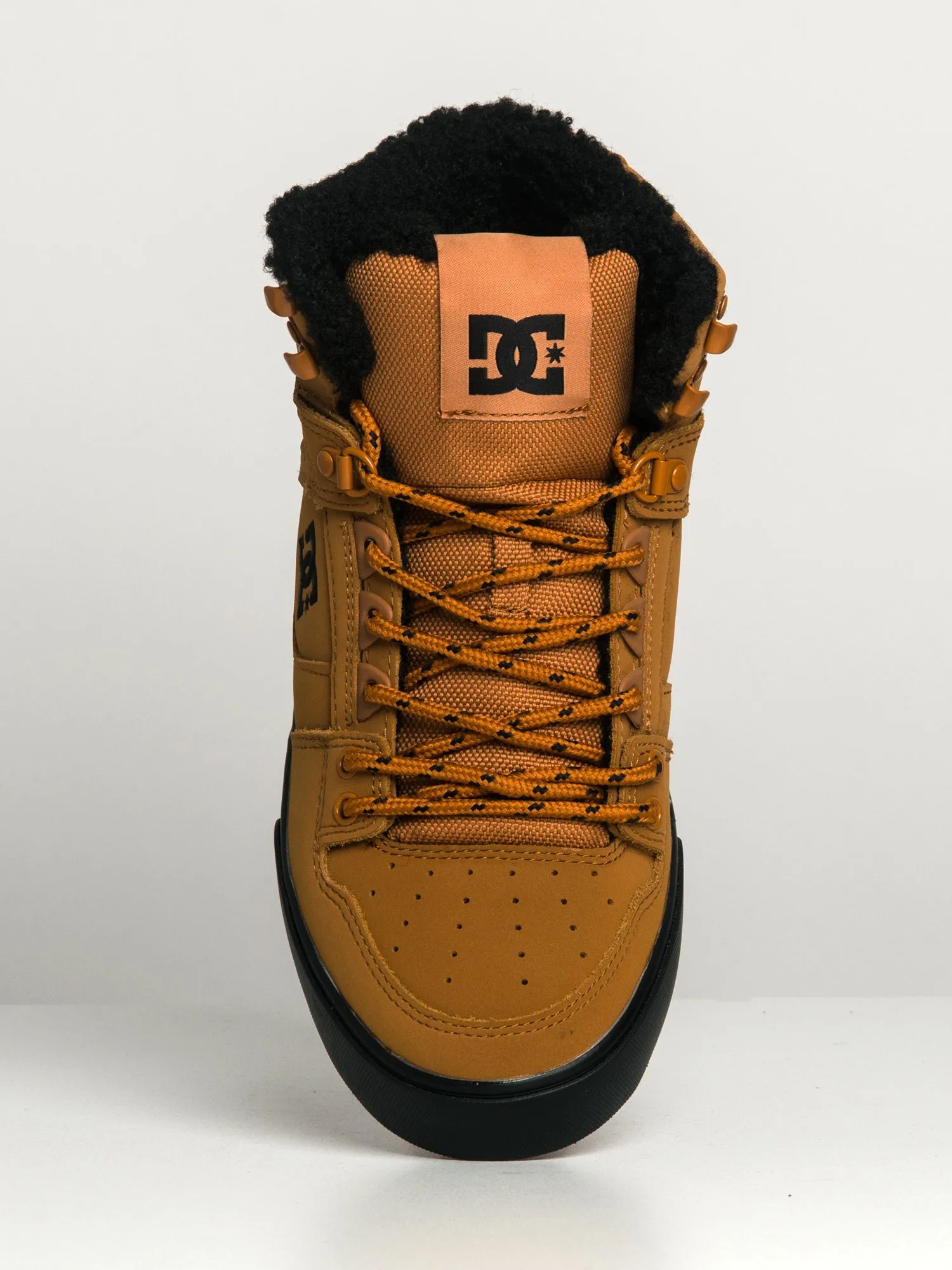 MENS DC SHOES PURE WINTERIZED HIGH-TOP BOOT