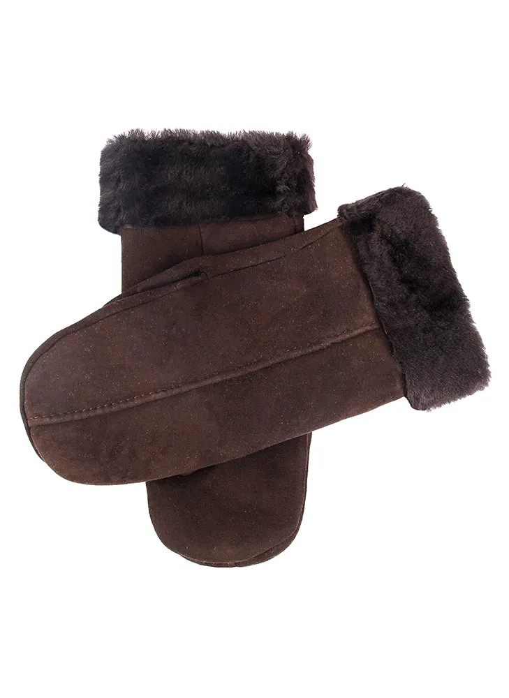 Men's Sheepskin Mittens