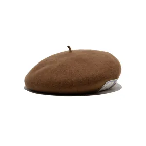 MINI BERET - Brown