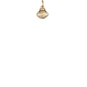 Mini Scallop Shell - Gold