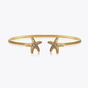 Mini Sea Star Bracelet / Crystal