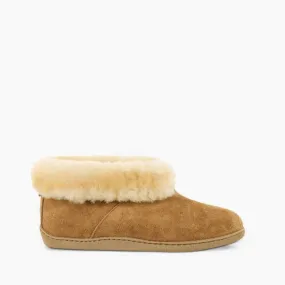 MINNETONKA SHEEPSKIN ANKLE - 3751