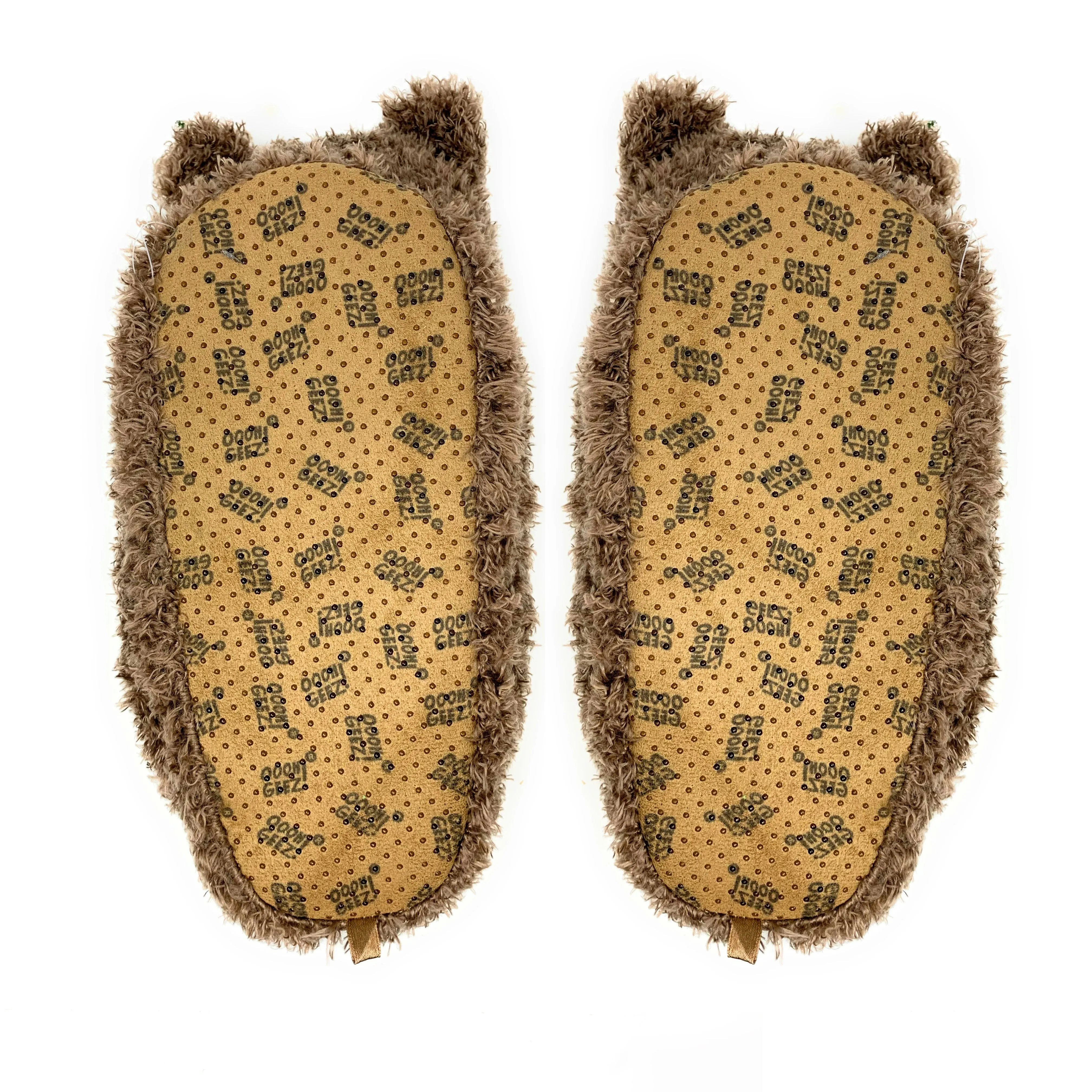 Mocha the Bear Slippers