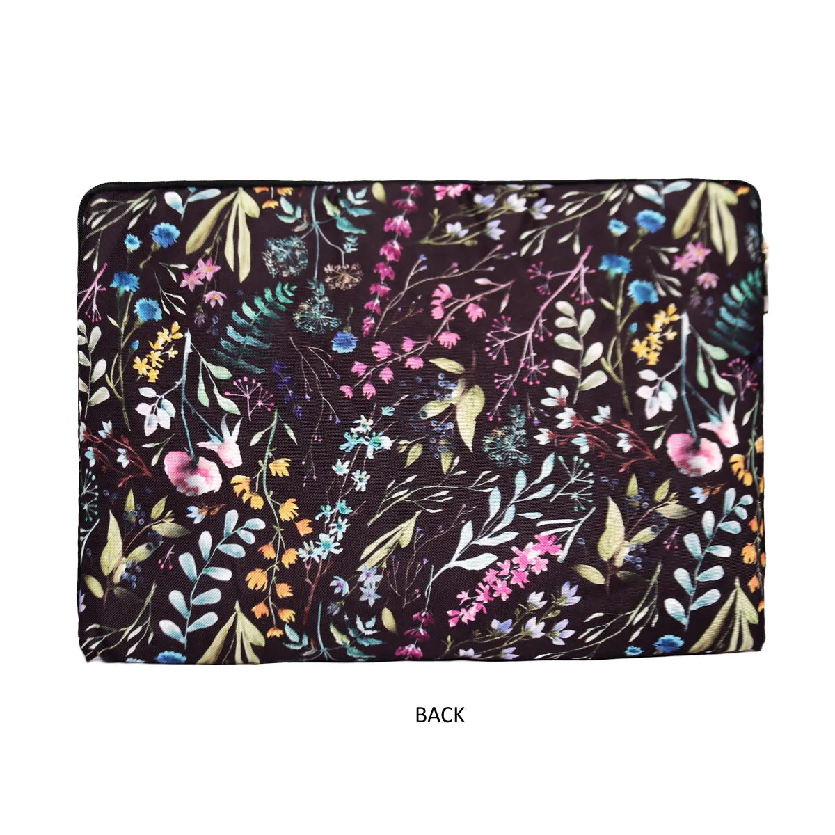 Multi Color Flower Pattren Sleeve Laptop Bag