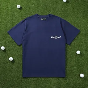 Navy Blue Country Club Graphic Tee