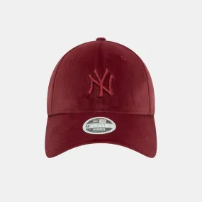 New Era New York Yankees Velour Midi Dark Purple 9FORTY