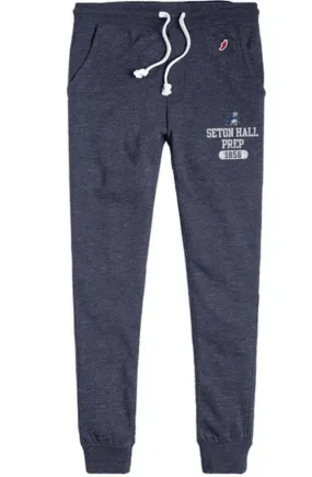 New League Navy Joggers