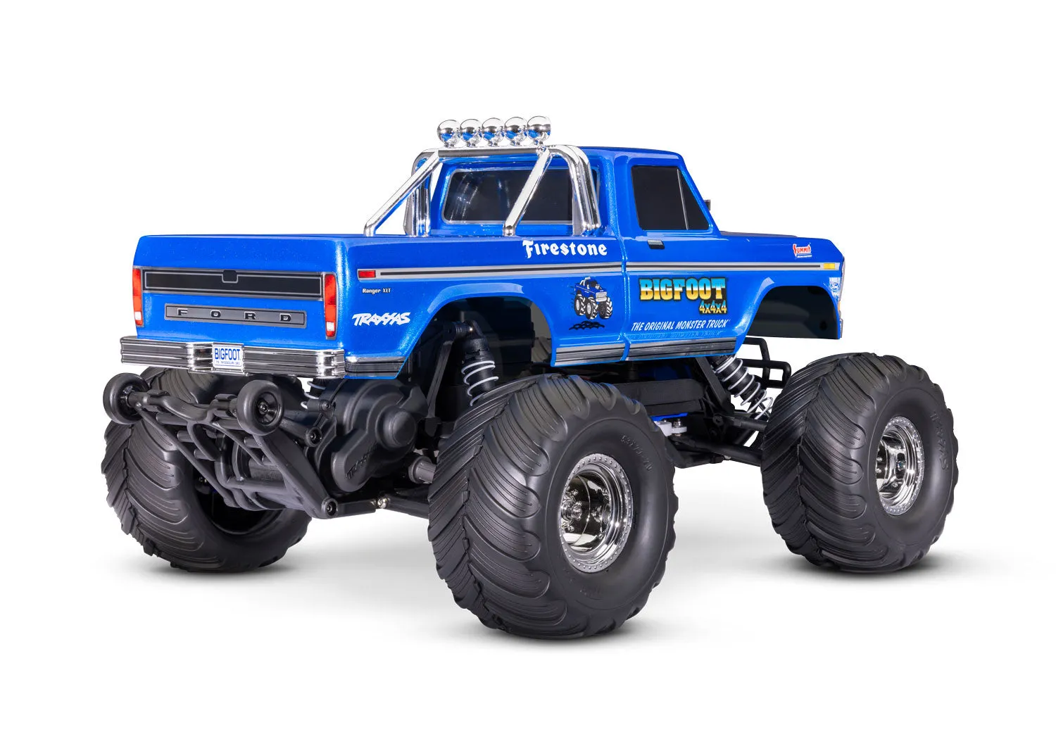 NEW Traxxas BIGFOOT 1:10 Scale 2WD BRUSHLESS R/C Monster Truck