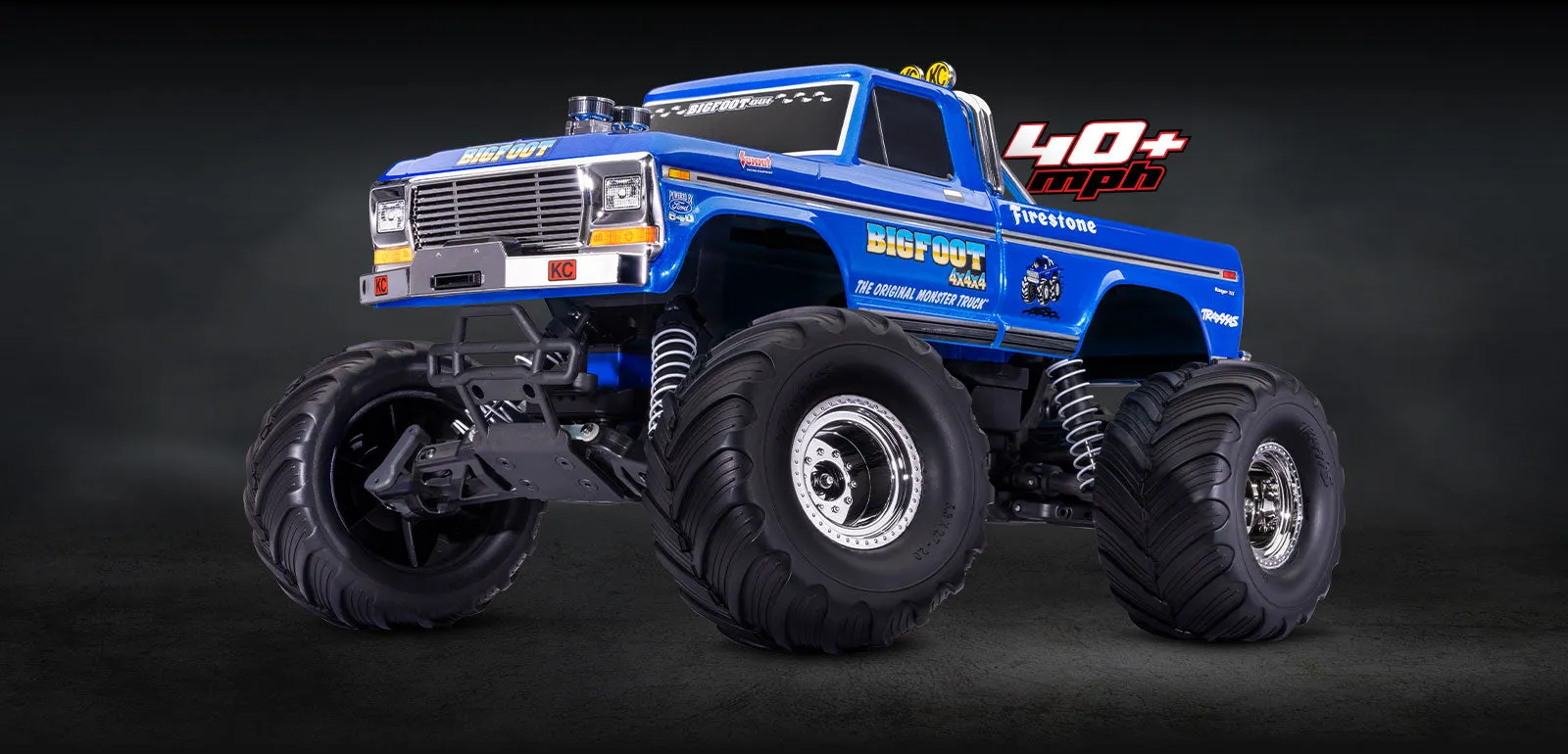 NEW Traxxas BIGFOOT 1:10 Scale 2WD BRUSHLESS R/C Monster Truck