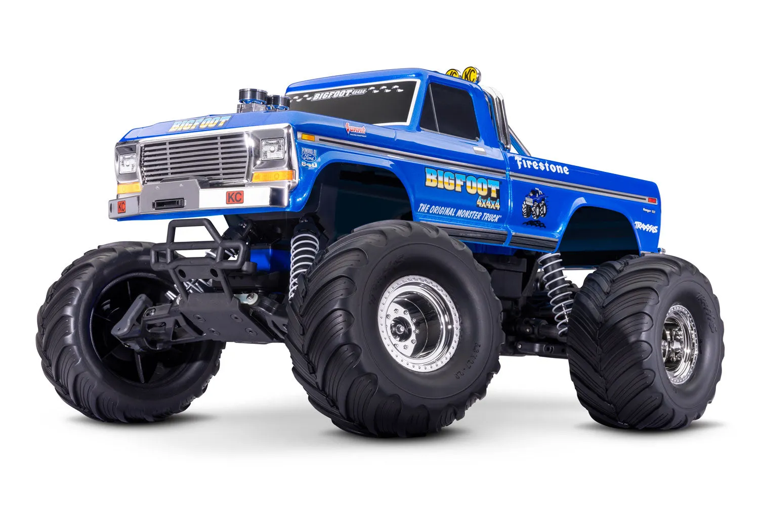 NEW Traxxas BIGFOOT 1:10 Scale 2WD BRUSHLESS R/C Monster Truck