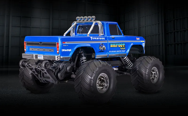 NEW Traxxas BIGFOOT 1:10 Scale 2WD BRUSHLESS R/C Monster Truck