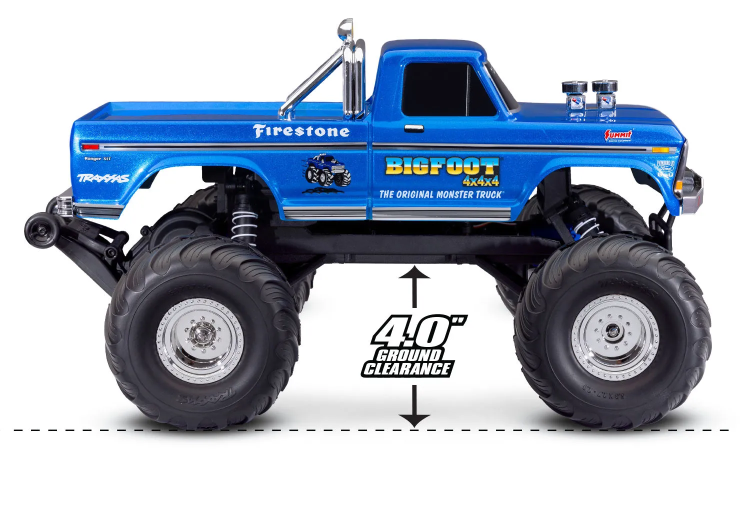 NEW Traxxas BIGFOOT 1:10 Scale 2WD BRUSHLESS R/C Monster Truck