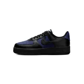 Nike Air Force 1 '07 Black and Purple Ink