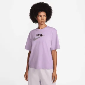 Nike Sportswear Tee Boxy Purple