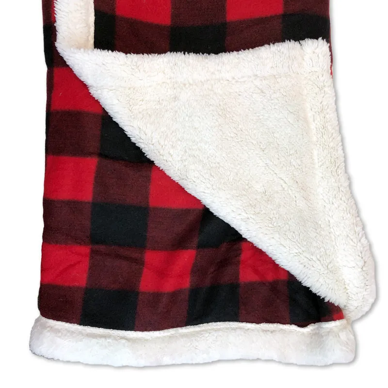 North 49 Sherpa Fleece Blanket