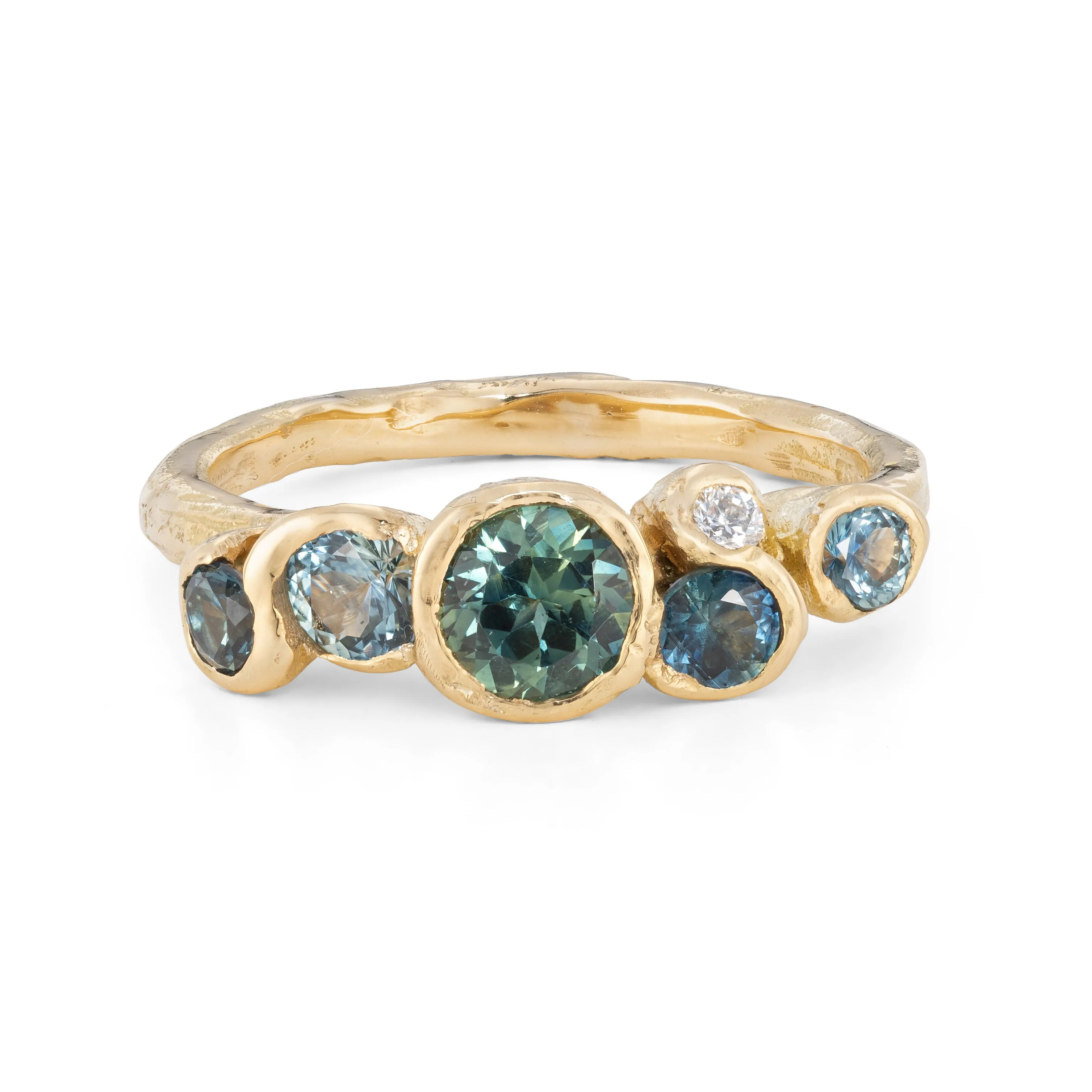 Ocean Teal Nori Ring