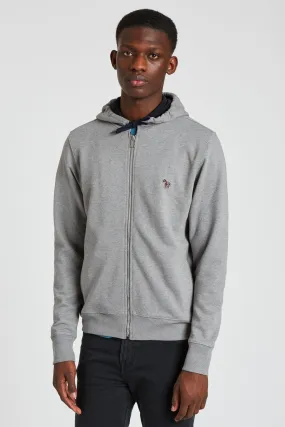 Paul Smith Zip thru Hoodie - FZEBRA