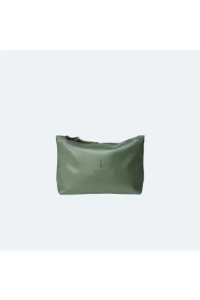 Rains - Cosmetic Bag - Shiny Olive