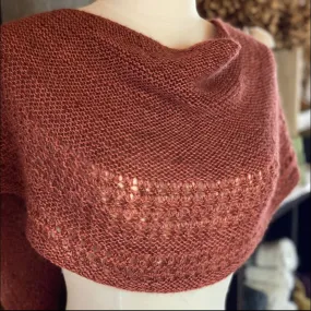 Rosewater Shawl Pattern