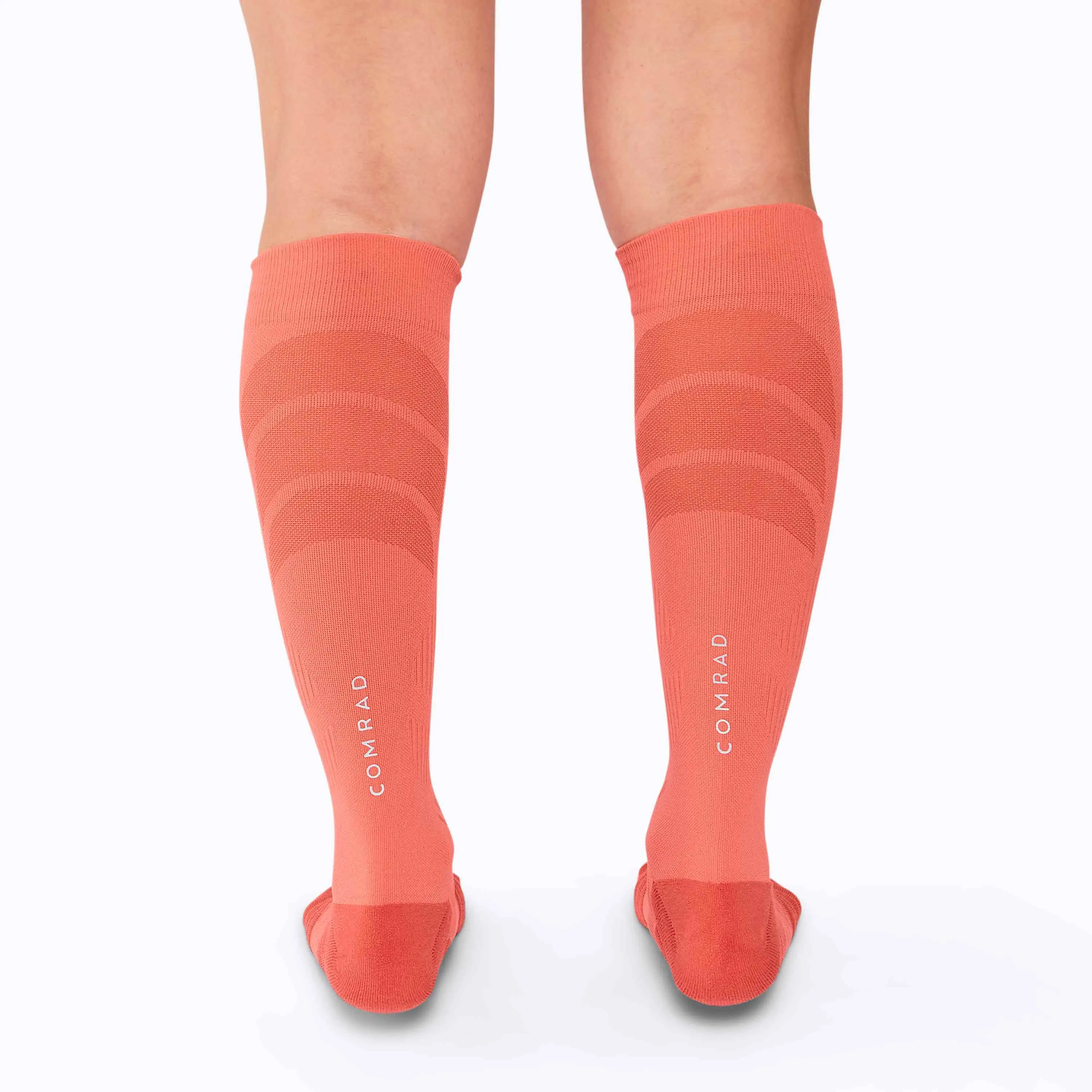 Running Knee High Compression Sock – Coral