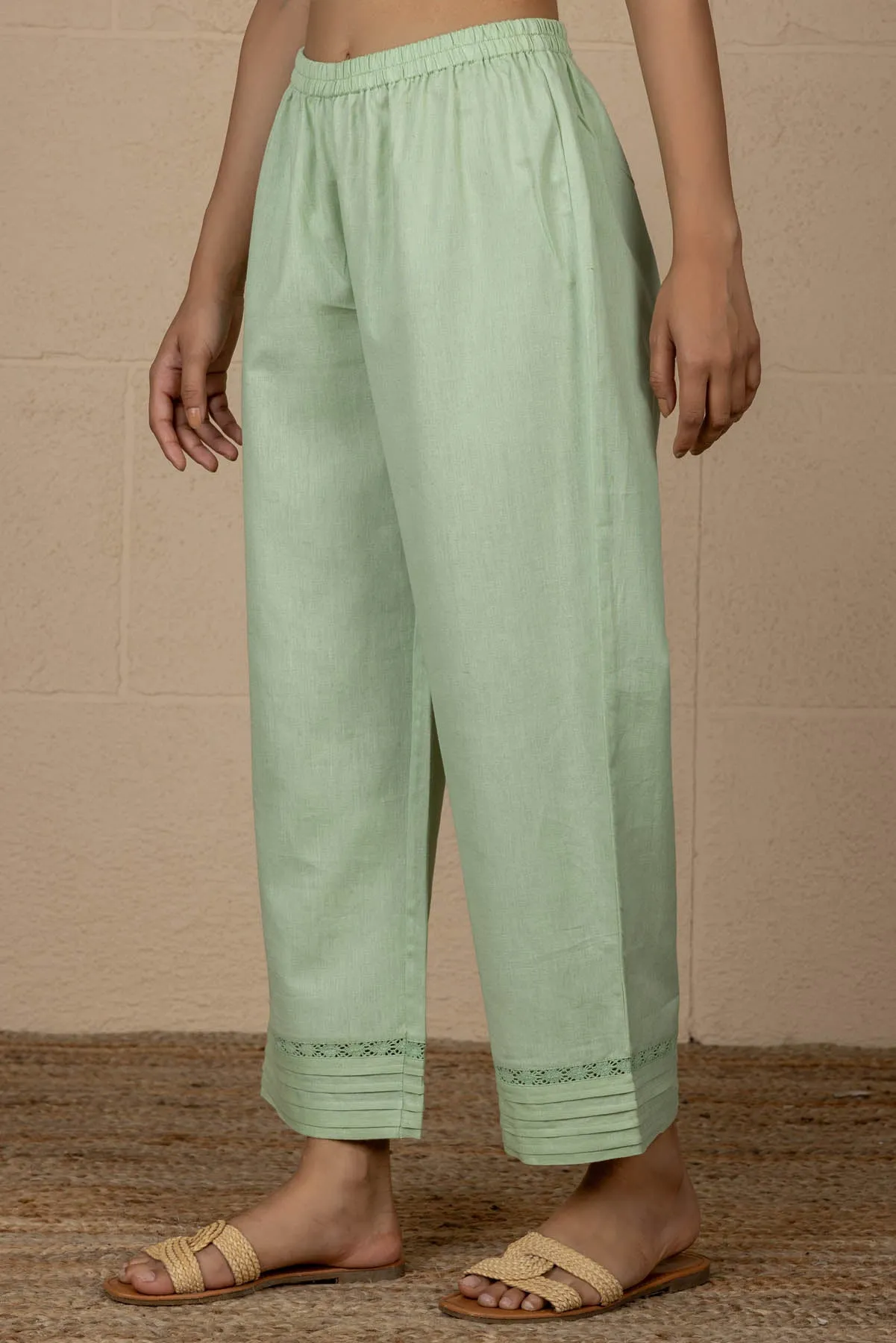 Sage Green Trousers