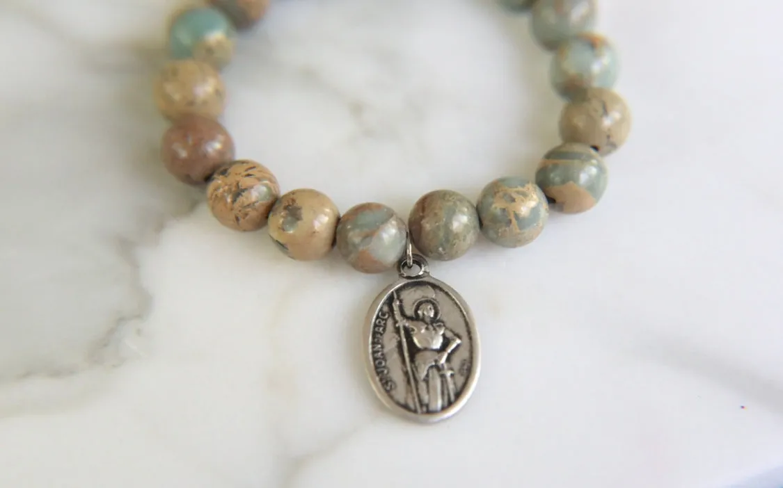 Saint Joan Of Arc Bracelet