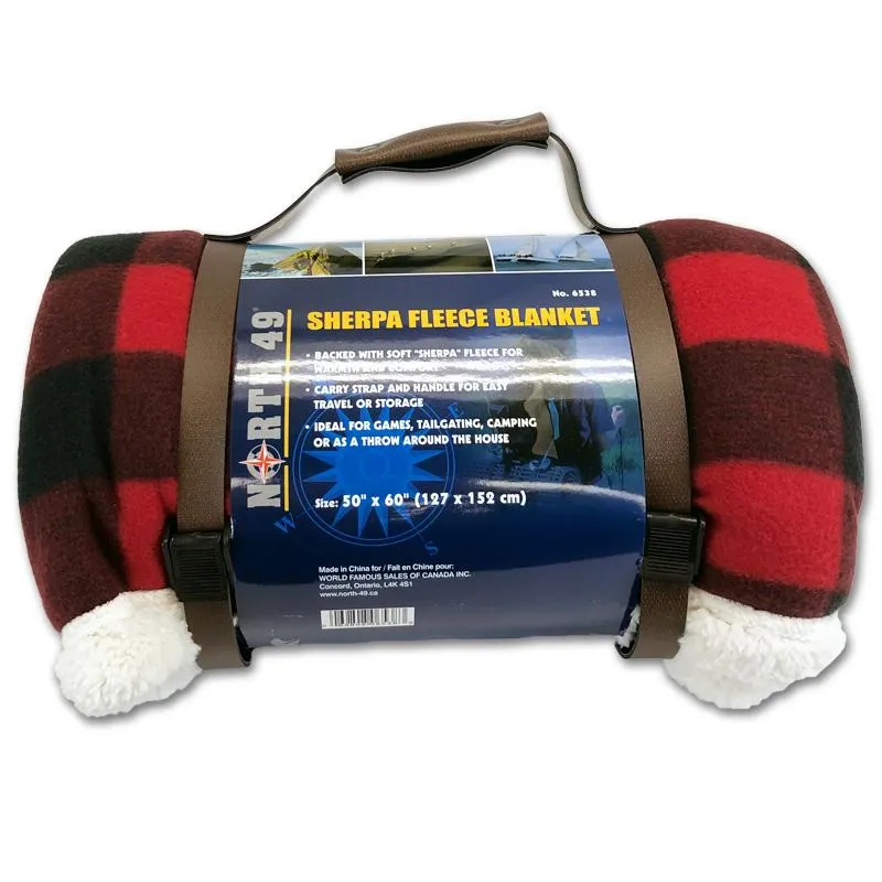 Sherpa Fleece Blanket