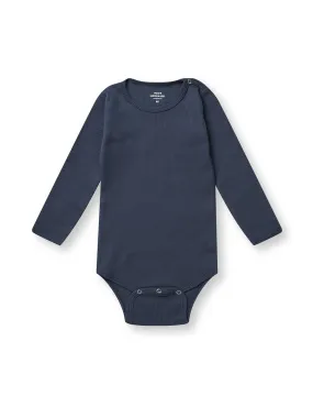 Soft Solid Rib Body,  Navy