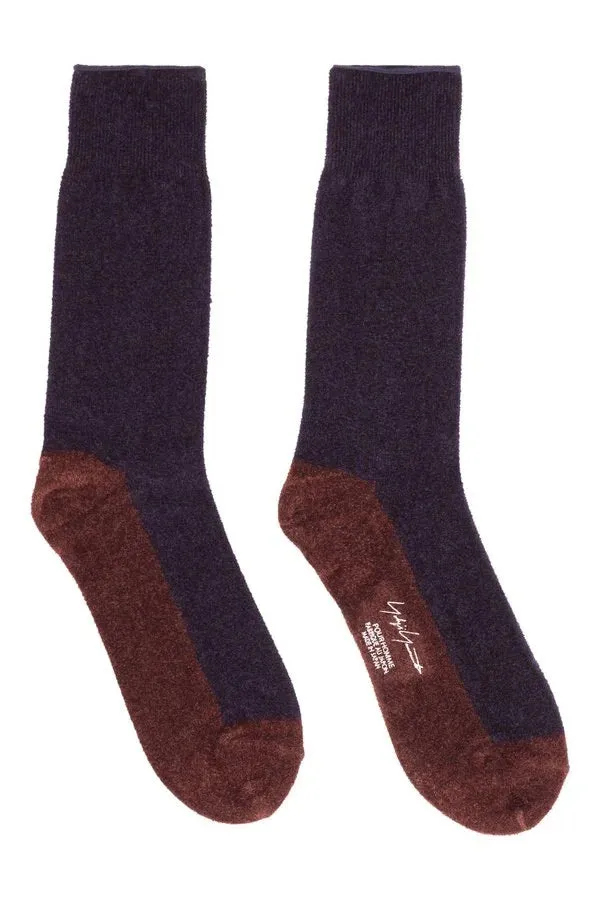 Sole Color Combi Socks