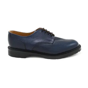 SOLOVAIR Premium Gibson Shoe -Navy Scotch Grain