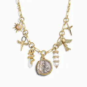 Special Edition Athena Charm Necklace