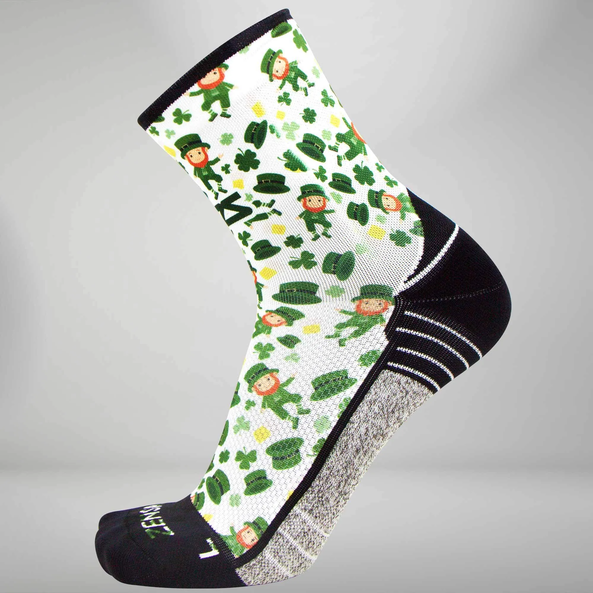 St. Patrick's Day Socks (Mini Crew)