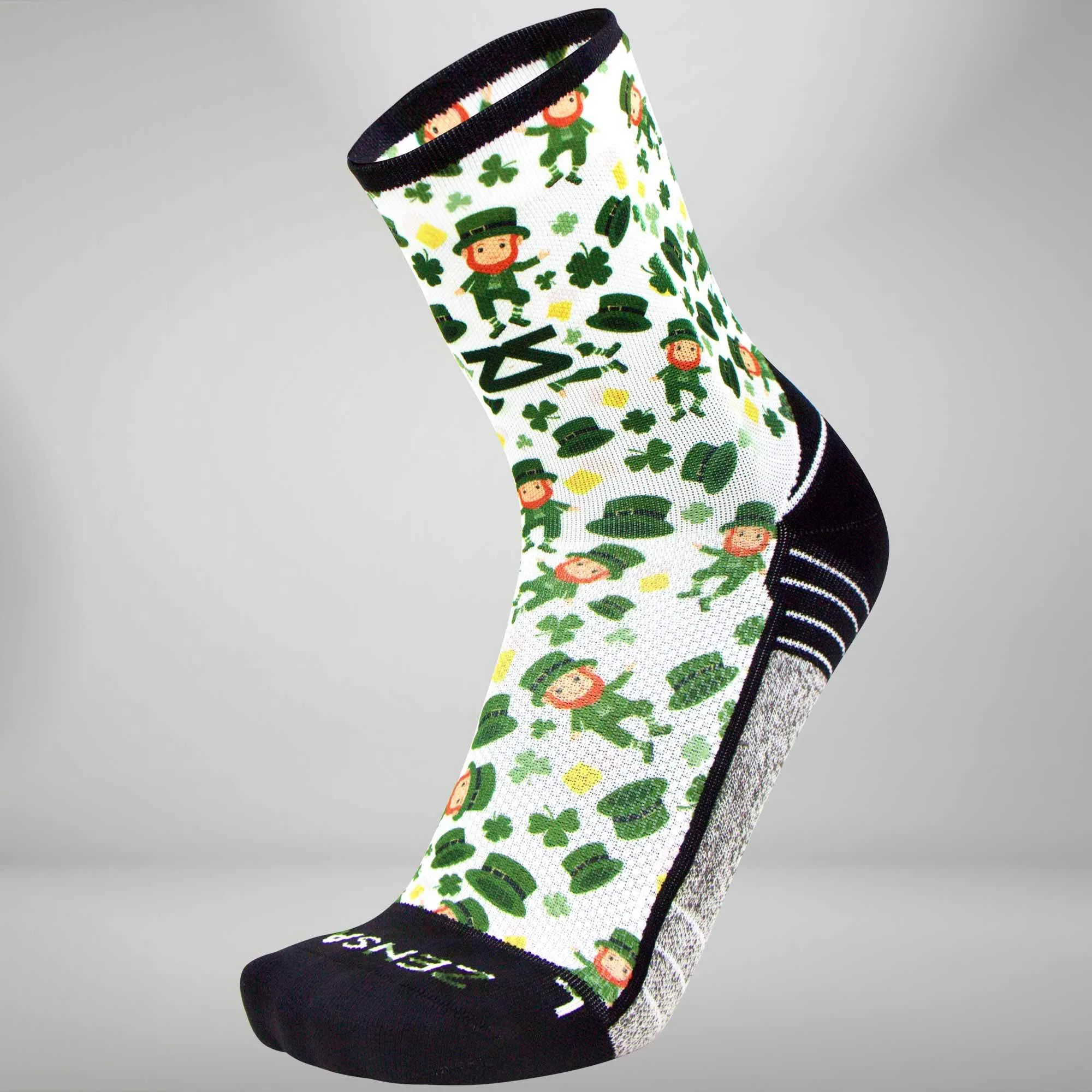 St. Patrick's Day Socks (Mini Crew)