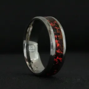 The Void | Tungsten Glowstone Ring