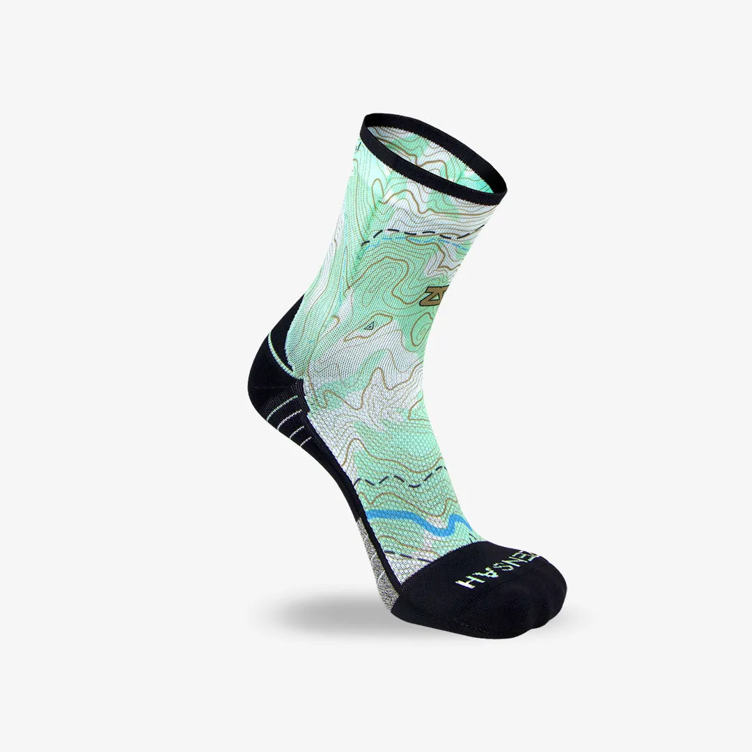 Topography Socks (Mini Crew)