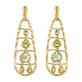 Tourmaline Vitta Drop Earrings