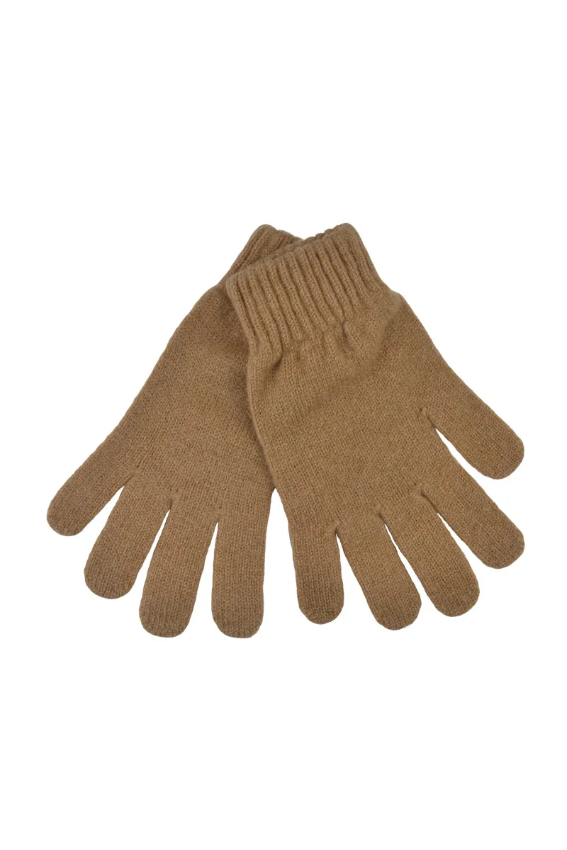 Womens Scottish Lambswool Classic Gloves