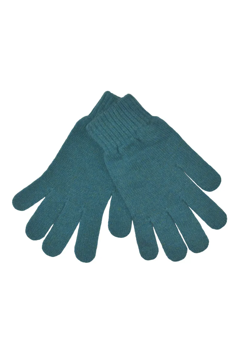 Womens Scottish Lambswool Classic Gloves