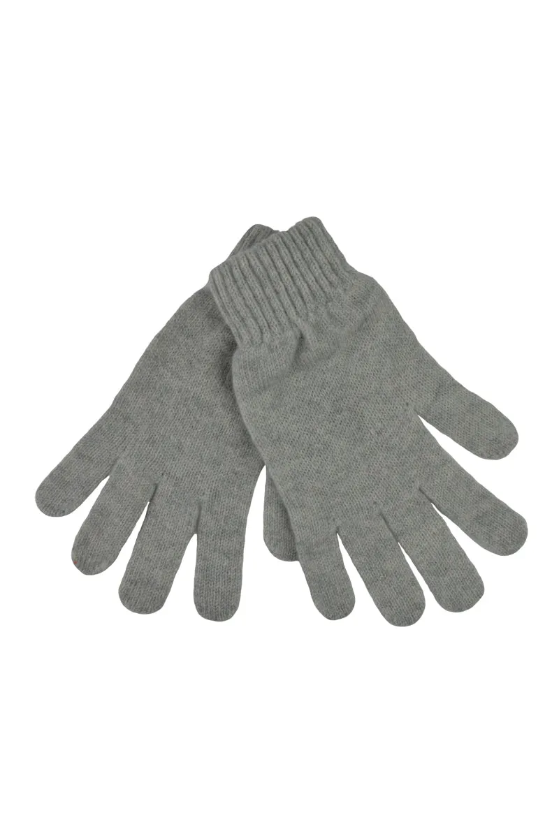 Womens Scottish Lambswool Classic Gloves