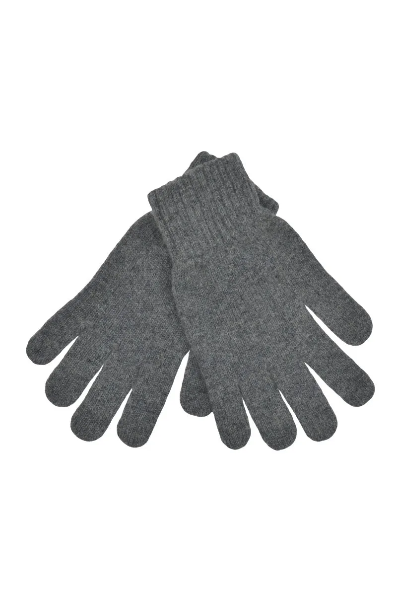 Womens Scottish Lambswool Classic Gloves