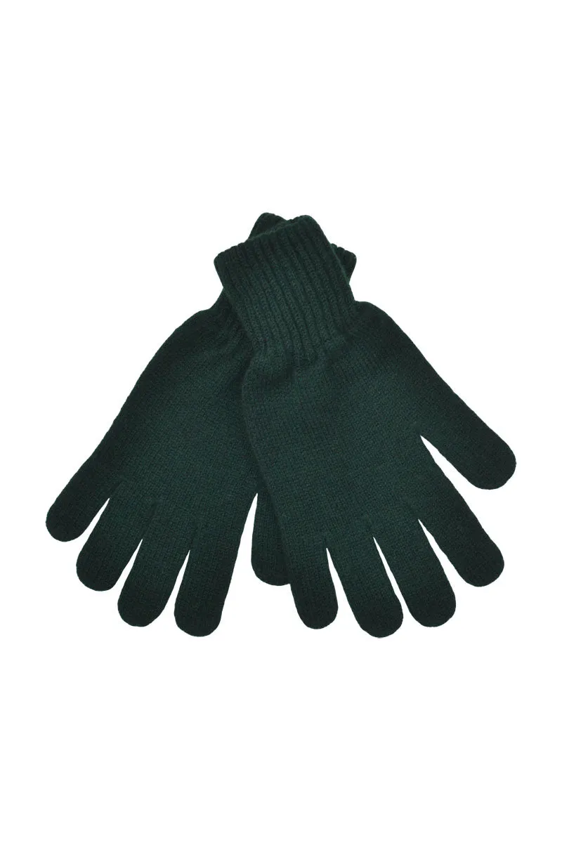 Womens Scottish Lambswool Classic Gloves