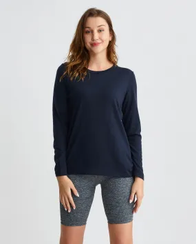 W's Traveler Merino LS Tee