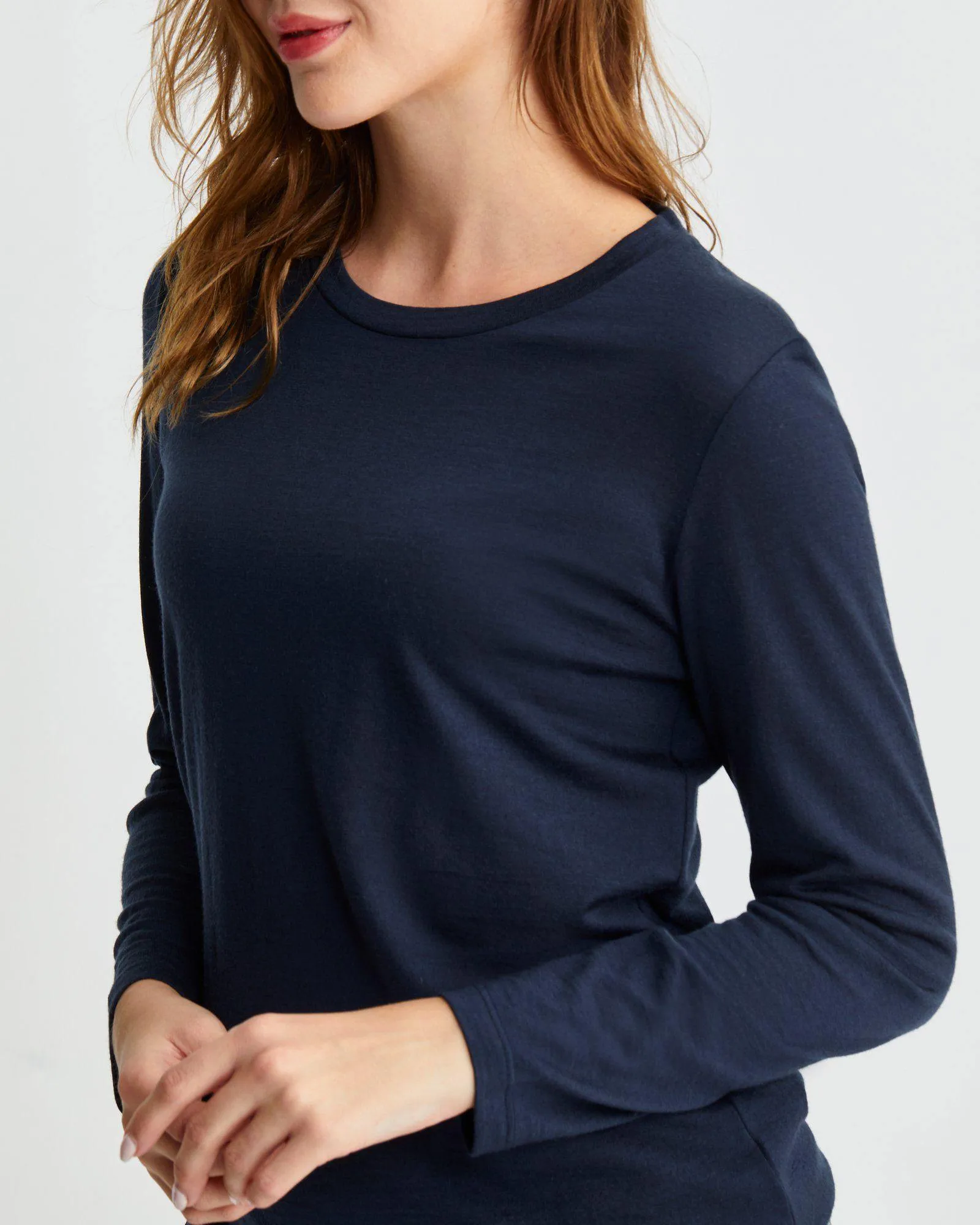 W's Traveler Merino LS Tee